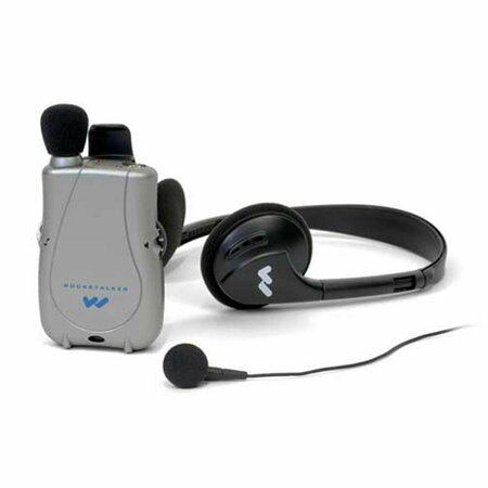WILLIAMS SOUND Pocketalker Ultra Personal Sound Amplifier Duo Pack System WS-PKTD1-EH
